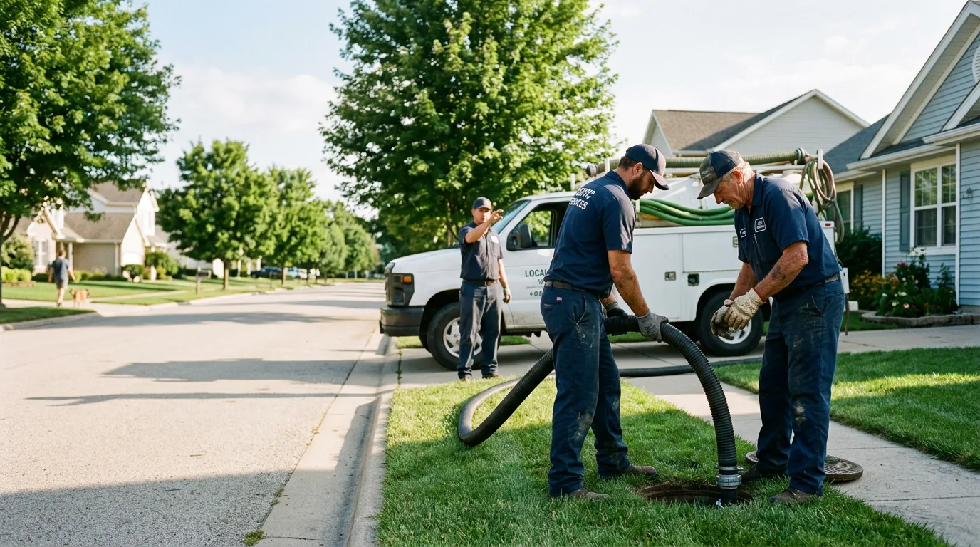 Grease Trap Pumping in Huntsville, MO